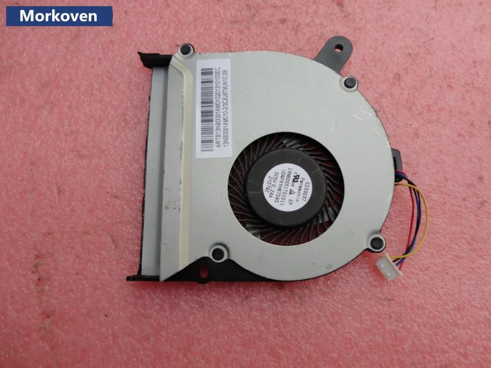 Вентилятор для ASUS S400 S400C S400CA S400E X402C X402E X502CA S500 S500C S500CA охлаждения процессора UDQFRYH87DAS