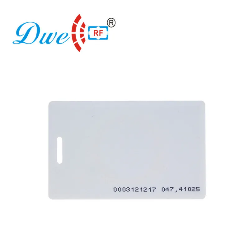 

Free shipping 10pcs per lot passive EM I D TK4100 125khz 1.8mm clamshell pvc rfid card