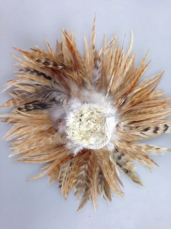 100 шт. 4 6 дюймов натуральный петух гризли перышки для наращивания волос перо