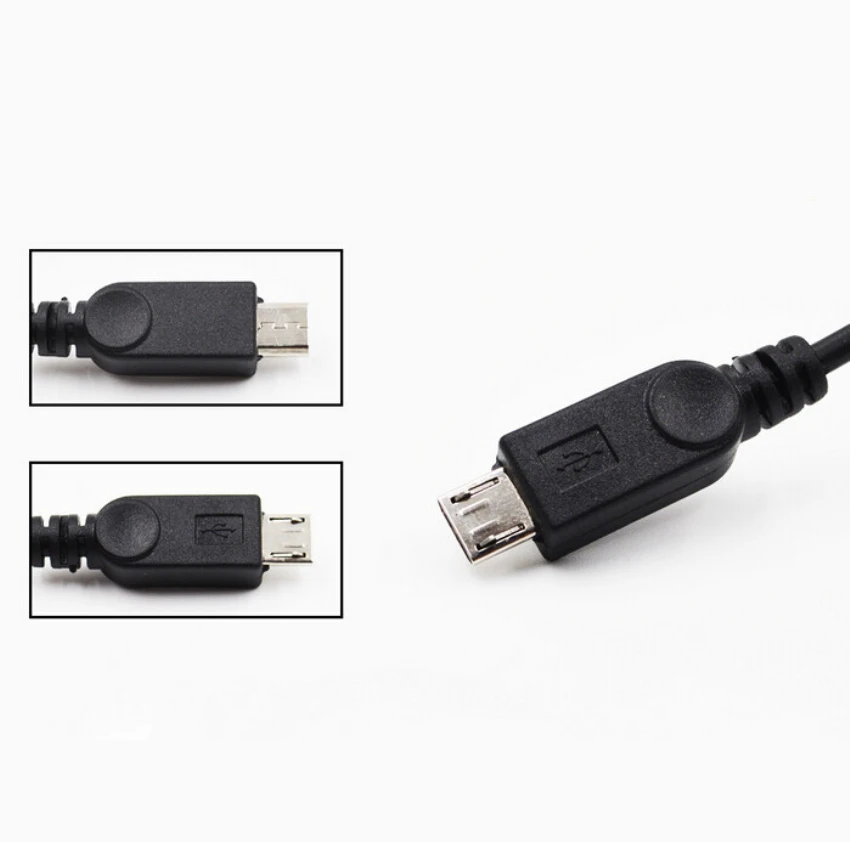 Новый тип OTG y разветвитель адаптер USB кабель с разъемом Мама микро папа + мама