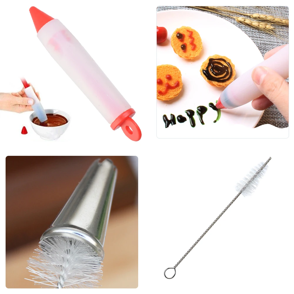 100 шт./компл. Фондант для украшения торта резак инструменты плесень печенье