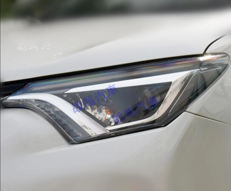Фара RAV4 2016 ~ 2017 внедорожник Бесплатная доставка! Противотуманные фары 4runner avalon camry