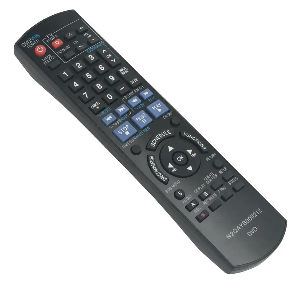 Пульт дистанционного управления N2QAYB000212 для видеорегистраторов Panasonic DMREA38V DMR-EA38V