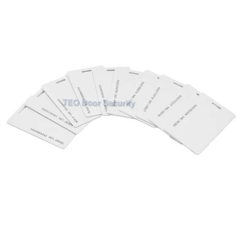 Быстро раскупаемый 1 шт. ID Смарт посещаемость времени карты RFID тега для Система