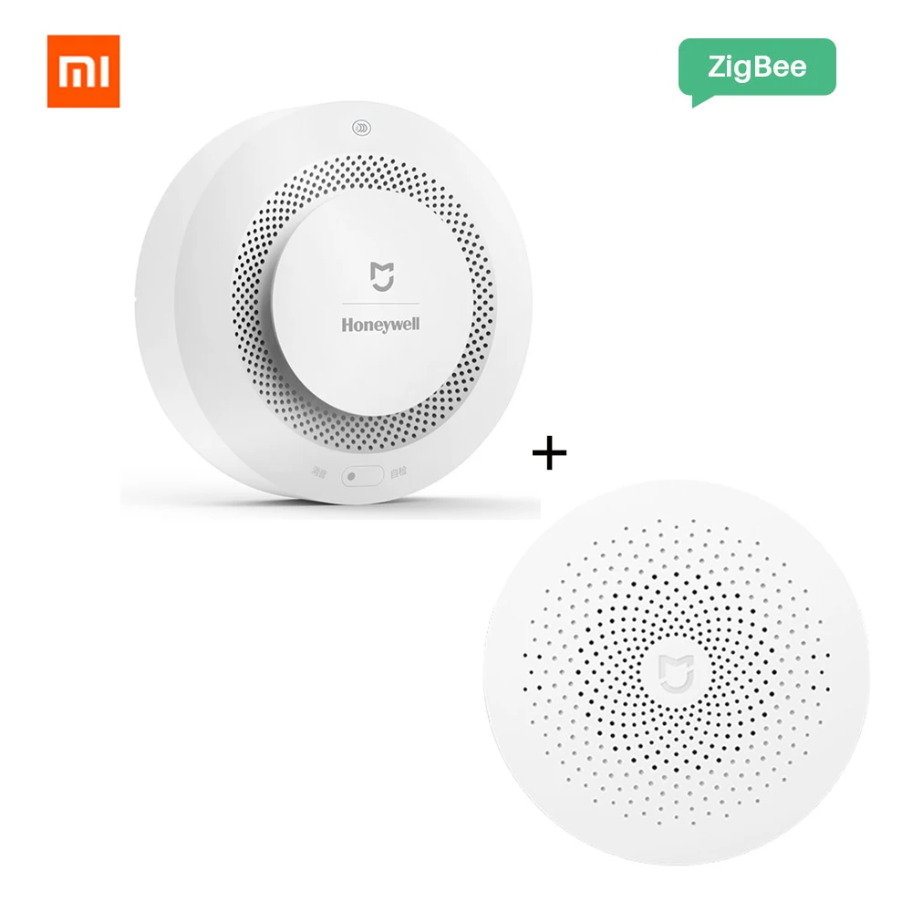 Xiao mi jia Honeywell пожарная сигнализация детектор газа датчик дыма работает с многофункциональным шлюзом 2 умный дом Безопасность mi APP управление