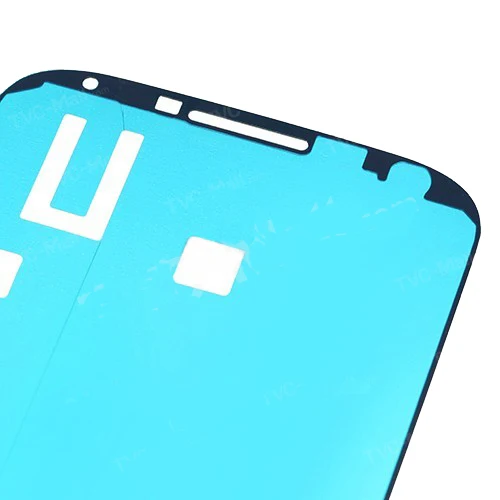 

Free Shipping 50 pcs/lot For Samsung Galaxy S4 i9500 I9505 Outer Screen Glass Lens 3M Adhesive Sticker