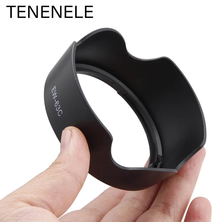 TENENELE EW-63C бленда объектива Реверсивный объектив камеры аксессуары для Canon EF-S 18-55