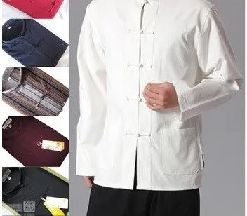 Традиционная китайская одежда мужские рубашки Мужская для мужчин Китайская