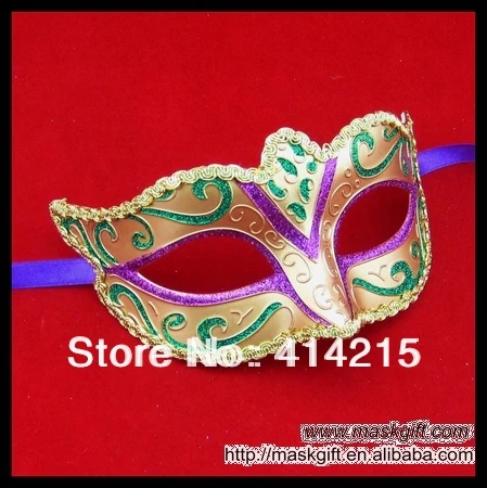 2016 Горячая Распродажа Высокое качество Фиолетовый Зеленый Золотой Марди Гра