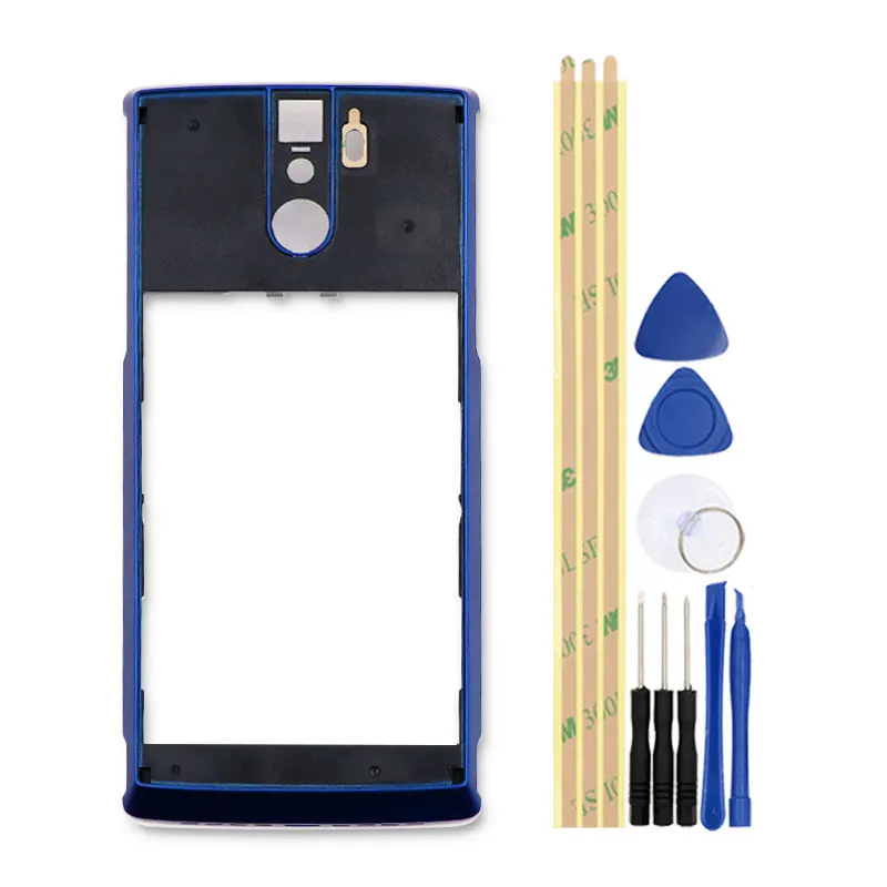 OLRRV Для Doogee BL12000 средняя рамка B корпус хорошего качества телефон ударопрочный