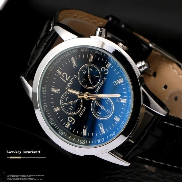 Модные часы мужские Reloj Hombre простые кожаные топовые Роскошные брендовые