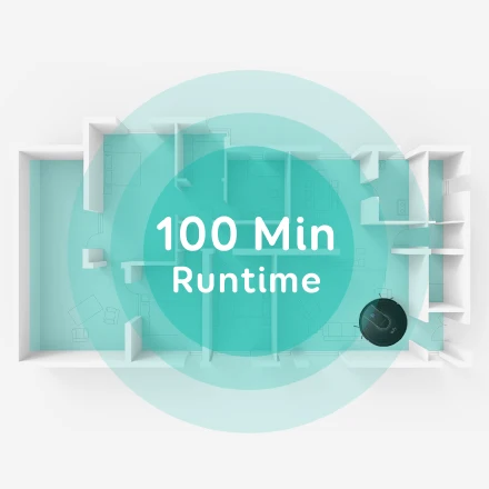 Eufy [BoostIQ] RoboVac 15C, Wi-Fi, 1300Pa супер-тонкий, тихий, самозаряжающийся робот-пылесос для твердых полов и ковров среднего размера