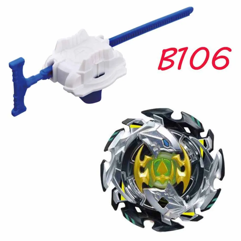 Toupie Bey Bay Burst Metal Fusion B113 Top lanzador Metal Bey Bay Burst Launcher игрушки для детей - Цвет: B106 No box