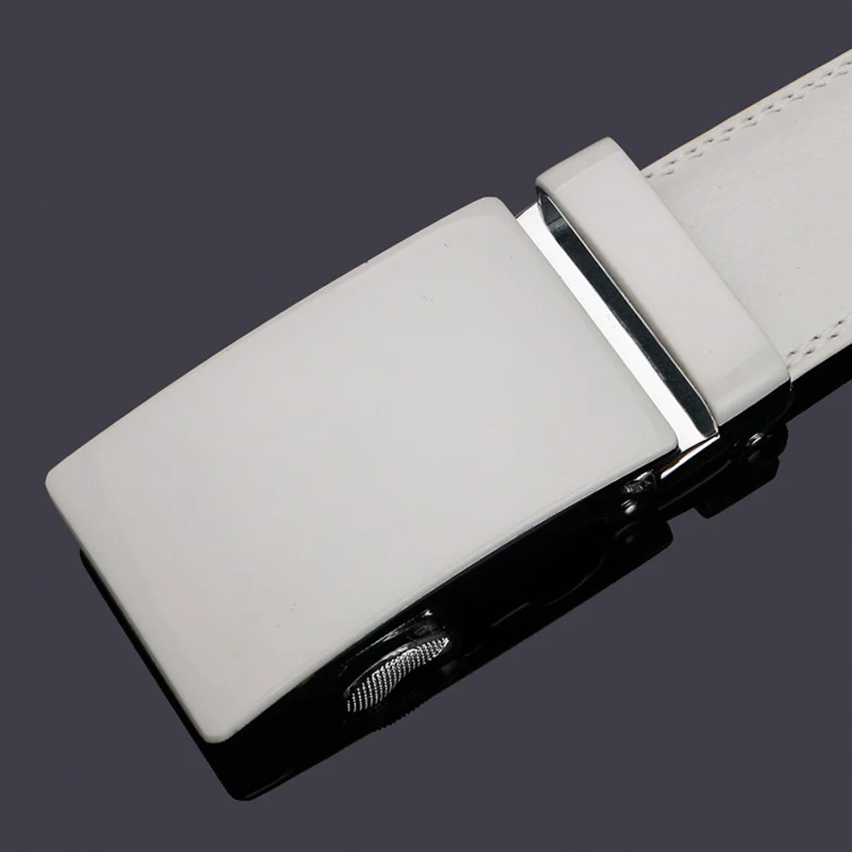 mens belt Белый кожаный ремень мужские дизайнерские ремни мужские высококачественные Cinturones Hombre Ceinture Homme мужские ремни Cinto Riem джинсы для - Цвет: mens belt