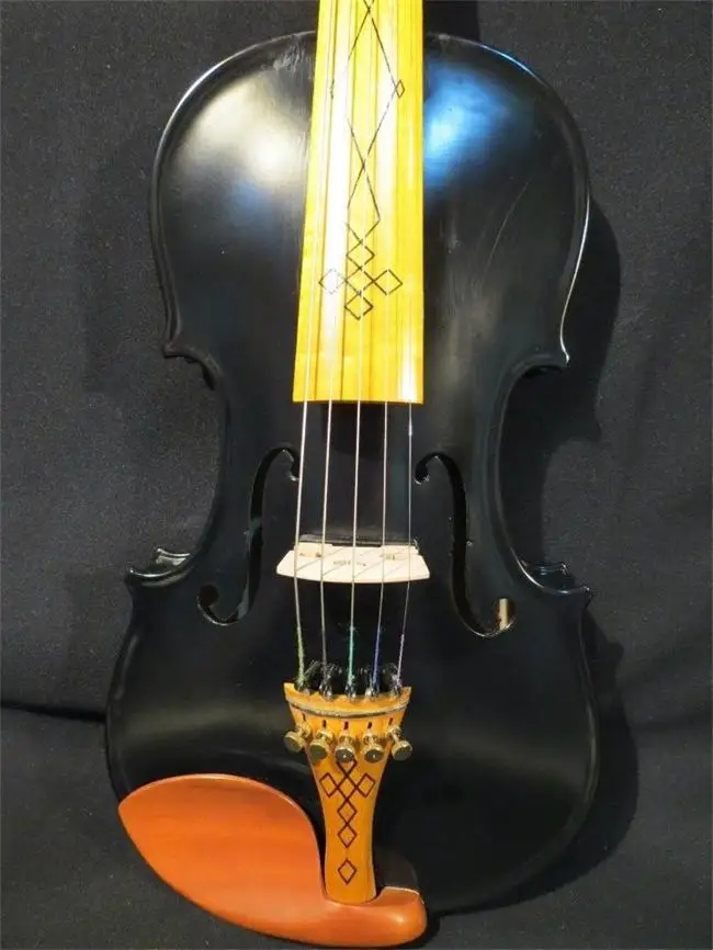 Strad стиль Лучшее ремесло 5 струн 4/4 электрическая скрипка + акустическая #8453 | Спорт