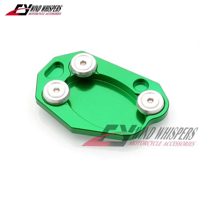 Подножка для мотоцикла боковая подставка удлинительная пластина KAWASAKI Z1000 Z1000SX