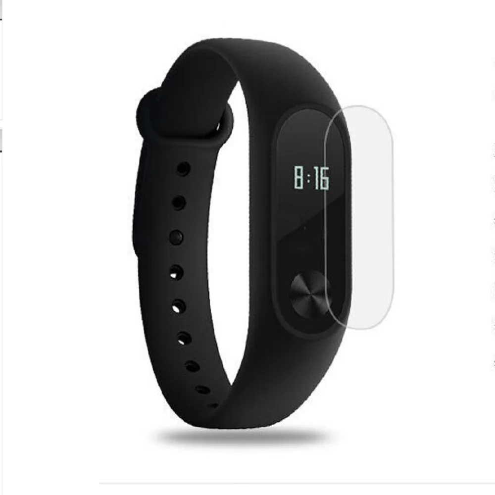 Для Xiaomi Mi Band 2 Band2 Защитная пленка для мобильного HD ультра тонкий защитный чехол