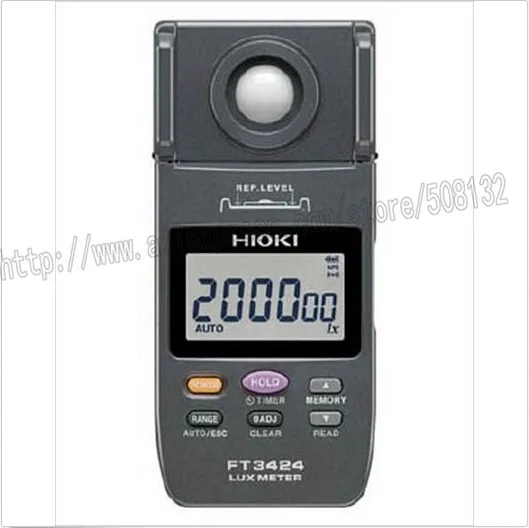 Hioki FT3424 экспонометр с широкий охват от низкой до высокой освещенность