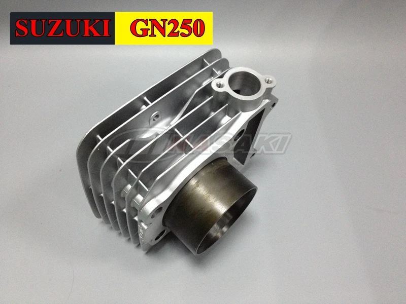 Для SUZUKI GN250 комплект цилиндров мотоцикла NASAKI высококачественные мотоциклетные запчасти DR250 DF250 GN250 GZ250 LT250 249CM3