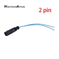 warriorsarrow car 2 pin plug flat contact housing socket connector wire harness cable for vw eos golf passat for audi 1j0973802