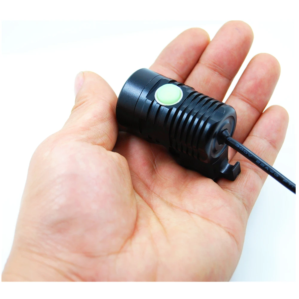 Новый мини CREE XML2 U2 фара для велосипеда 18650 Фара велосипеда|lampe frontale|linterna frontal18650