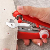 mini sewing machines needlework cordless hand held clothes useful portable sewing machines handwork tools accessories