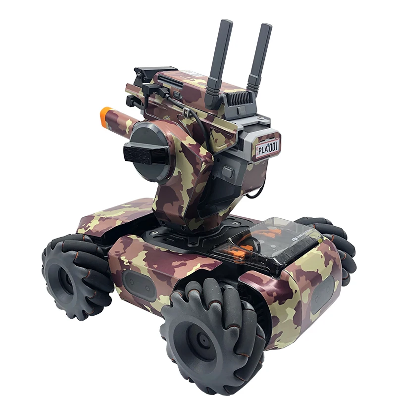 Водонепроницаемый стикер для DJI RoboMaster S1 наклейка оболочки защитная кожа батарея кожи и номерного знака кожи для RoboMaster S1