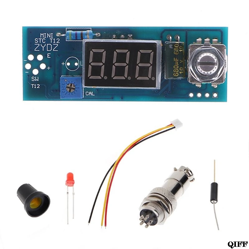 

Drop Ship&Wholesale Digital Soldering Iron Station Temperature Controller Kits For HAKKO T12 Handle APR28