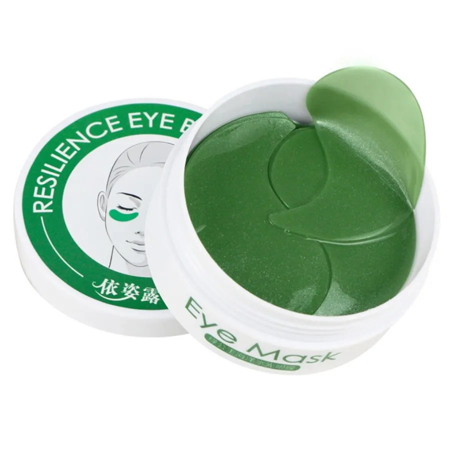 60 шт./лот глаз маска косметическая Коллаген Кристалл влаги Eyesmask гель против