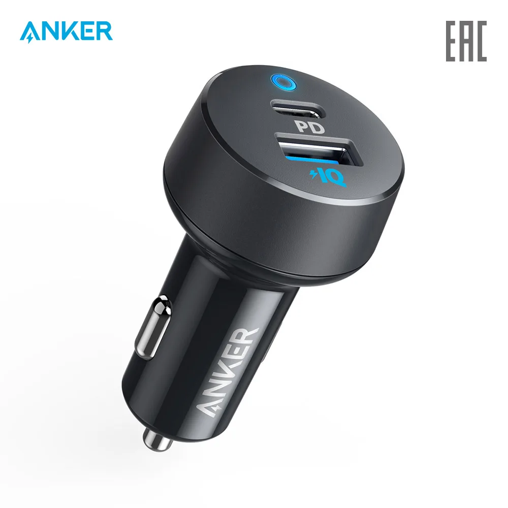 Автомобильное зарядное устройство Anker PowerDrive PD 2 USB-C | Мобильные телефоны и