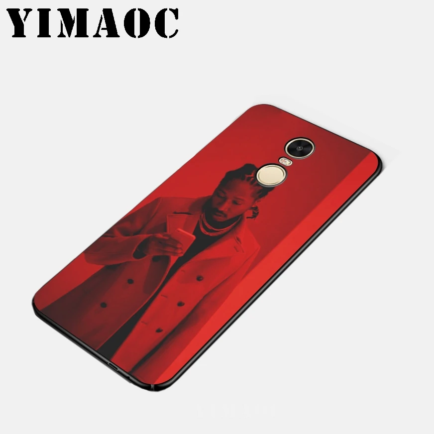 YIMAOC Future Hendrix Rapper Мягкий силиконовый чехол для Xiao mi Red 6 Note 4X 4A 5A 5 Plus A1 A2 Pro Lite 8 |