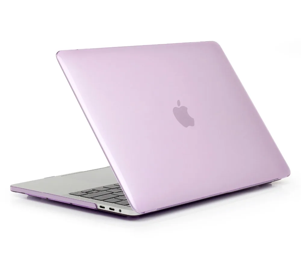 ZAIWJ ноутбук матовая поверхность/кристалл чехол для Macbook Air retina Pro 11 12 13 15 для Mac Air 13 с сенсорной панелью+ крышка клавиатуры