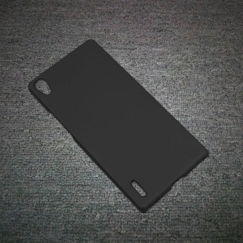 Mibioj чехол для ультра-тонкий красочный Резина матовый Пластик футляр Huawei P7