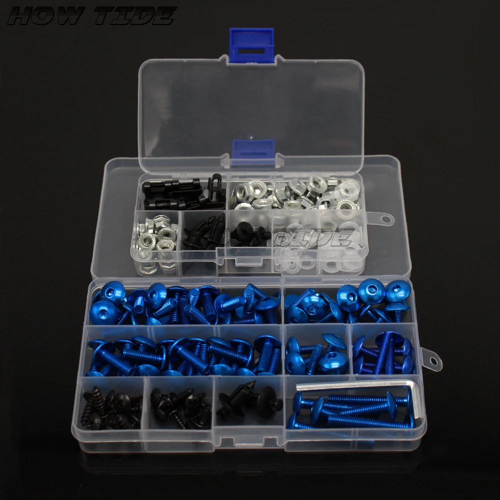 Обтекающие болты и искусственные винты подходят для Honda CBF1000 CB1300 CBR600F CBR250/600/900/1000RR