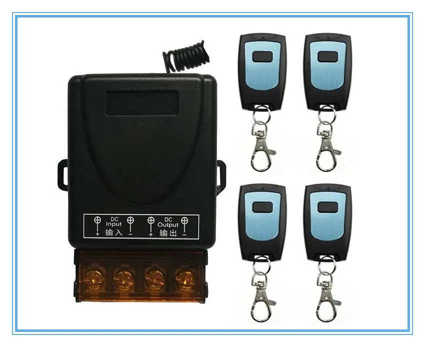 Реле дистанционного управления модуль радиоприемника и водонепроницаемого