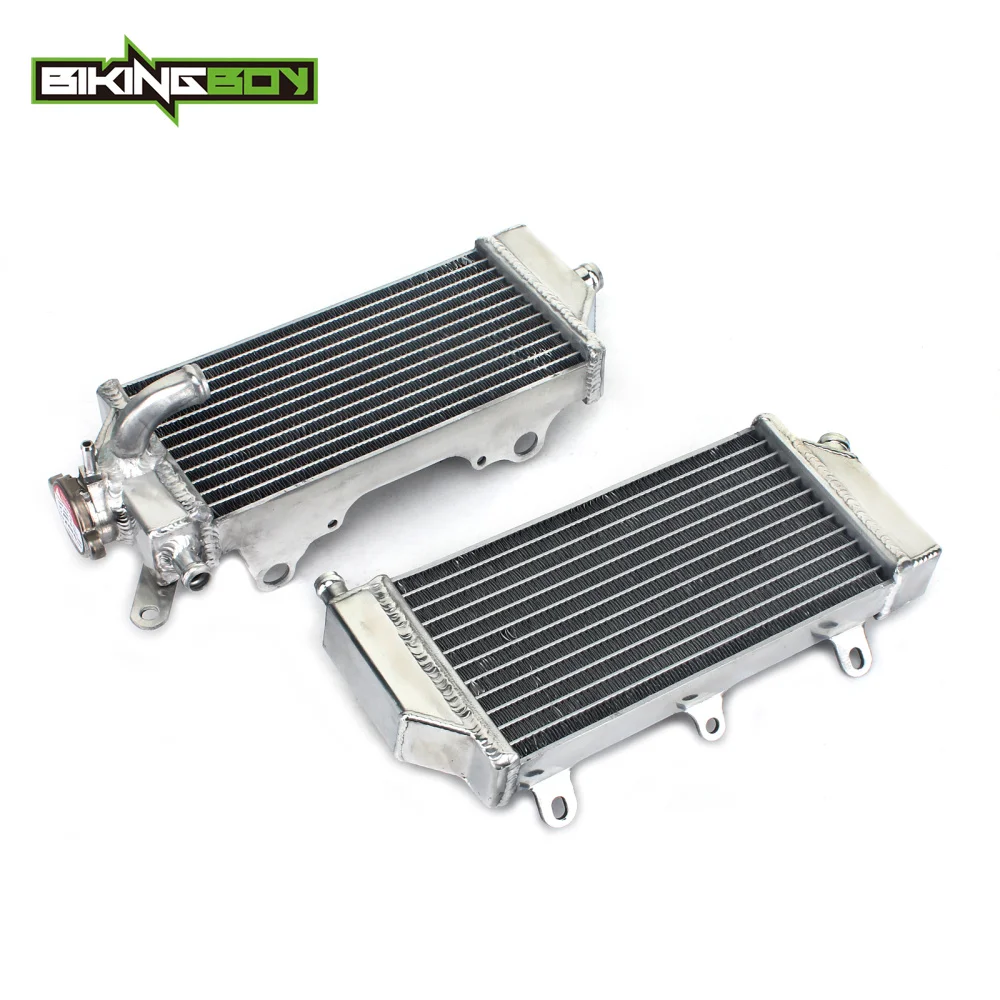 BIKINGBOY MX Offroad из 2 предметов Алюминий ядер двигатель водяного охлаждения радиаторы для YAMAHA YZ 250 YZ450F YZ-F 450 YZ250 14 15