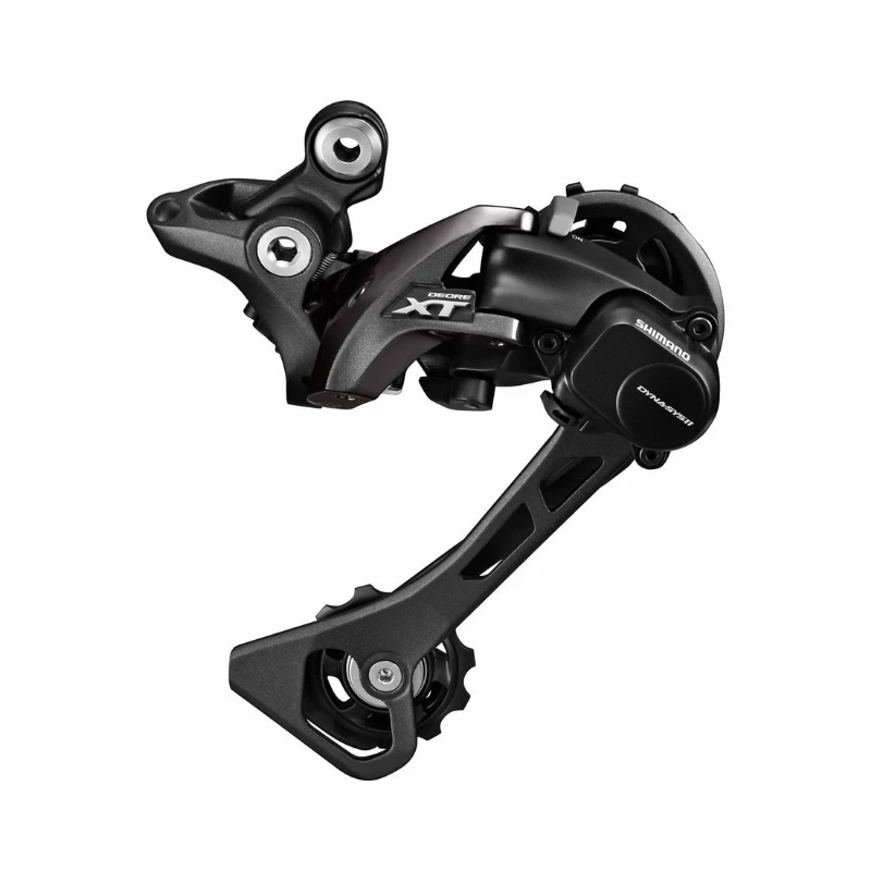 Задний переключатель передач shimano DEORE XT RD M8000 SGS GS Shadow + 11 скоростей 22/33 | Спорт и