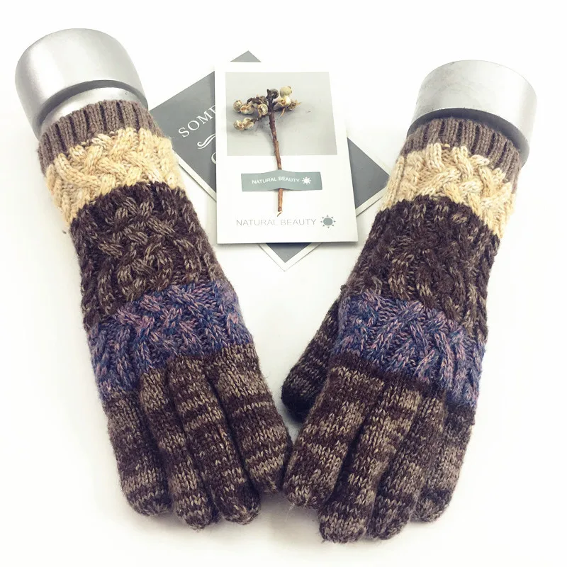 Women Rabbit. Fur Mitten Plush Glove Costume Cute Winter Warm Half Finger Gloves Women Female Gloves Mitten keep warm