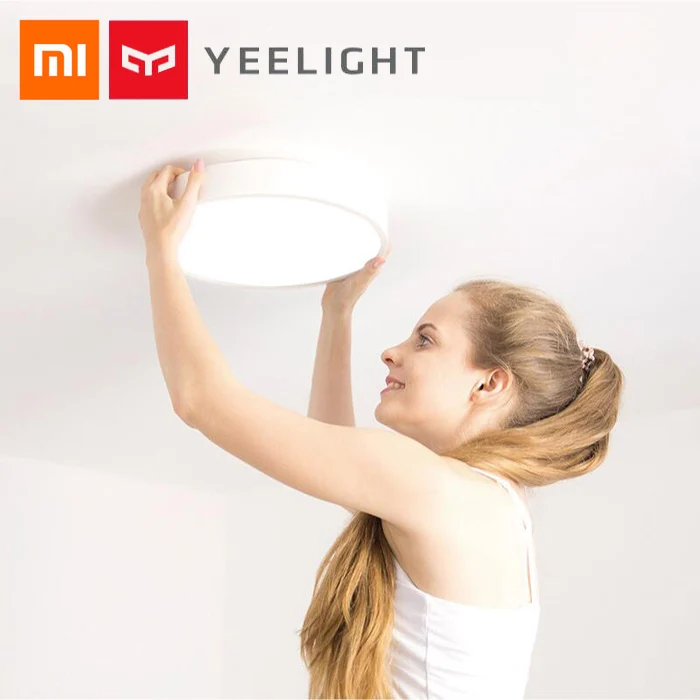Оригинальный умный потолочный светильник Yeelight с дистанционным управлением