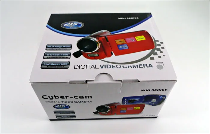 Мини камера Winait цифровая видеокамера 12MP 4X Digital Zoom 1 3 MP видеокамера|video camera