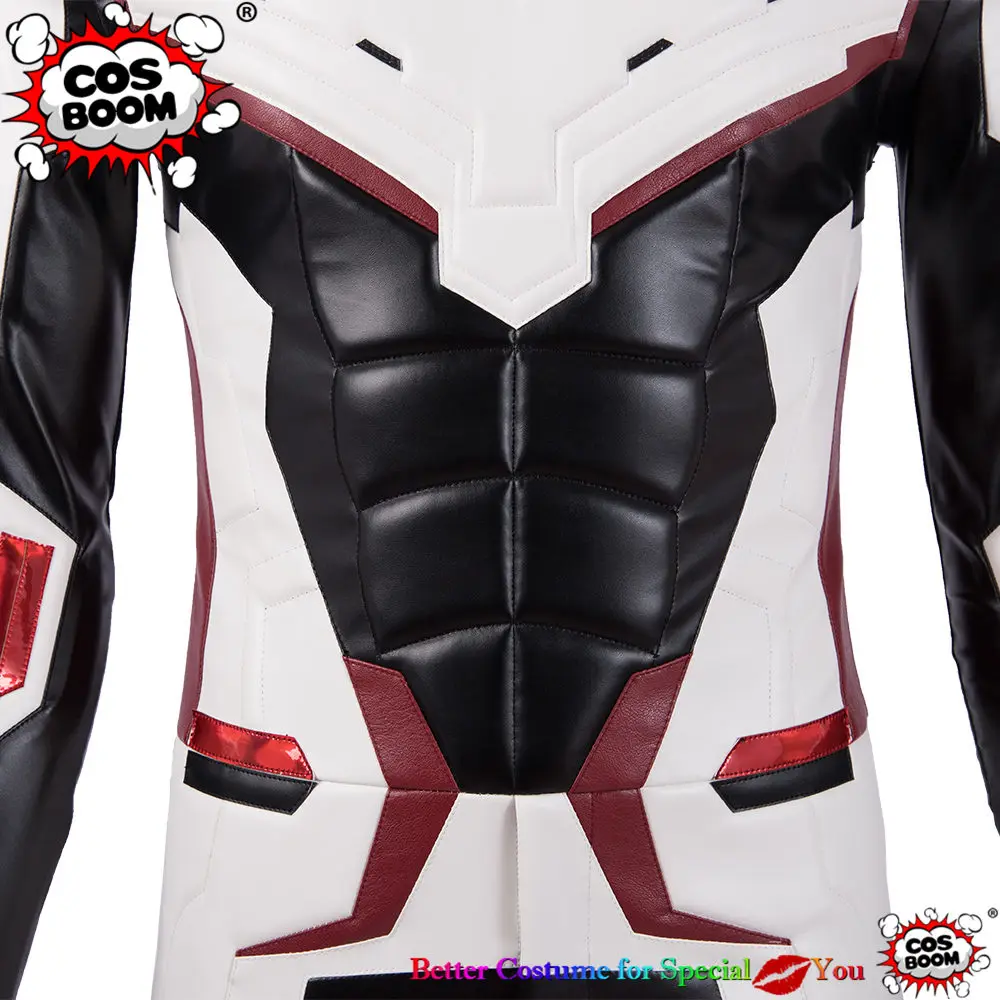 COSBOOM Мстители 4 Endgame квантовые костюмы косплей Капитан Америка Черная Вдова