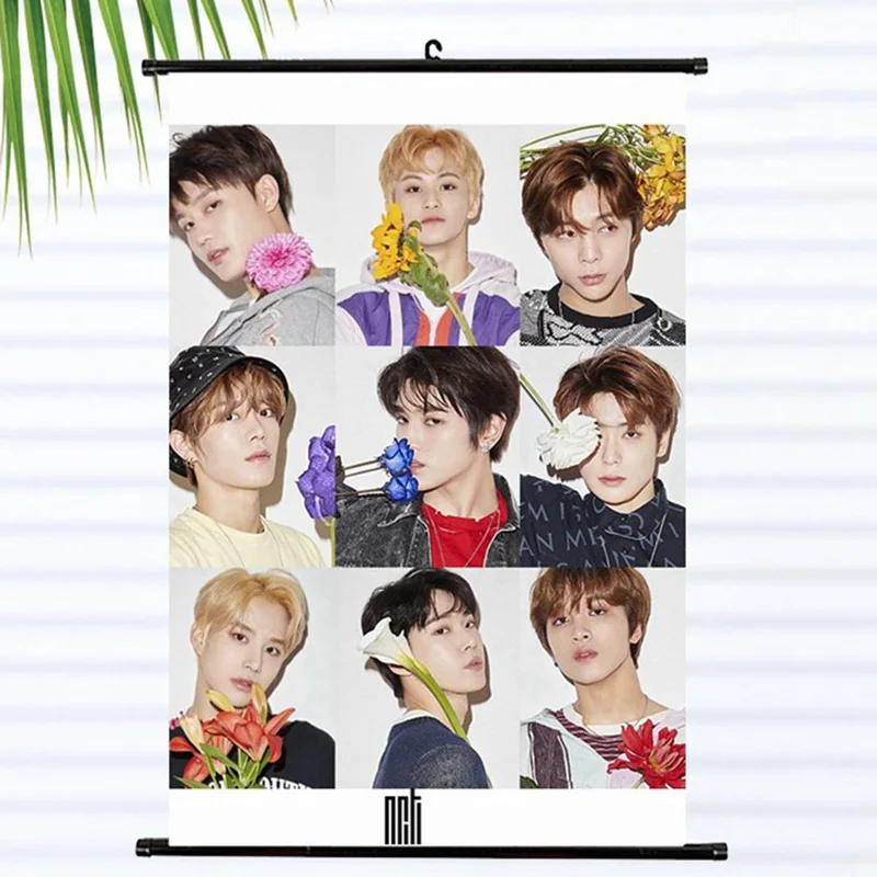 K-pop NCT художественные плакаты художественные принты Высокое разрешение гостиная спальня бар украшение домашний декор наклейка на стену