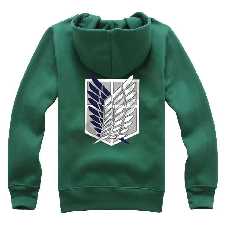 Атака на Титанов shingeki no kyojin ackerman Леви Эрен Микаса Скаутинг Легион Косплей Костюм Аниме Толстовка с капюшоном для женщин и мужчин