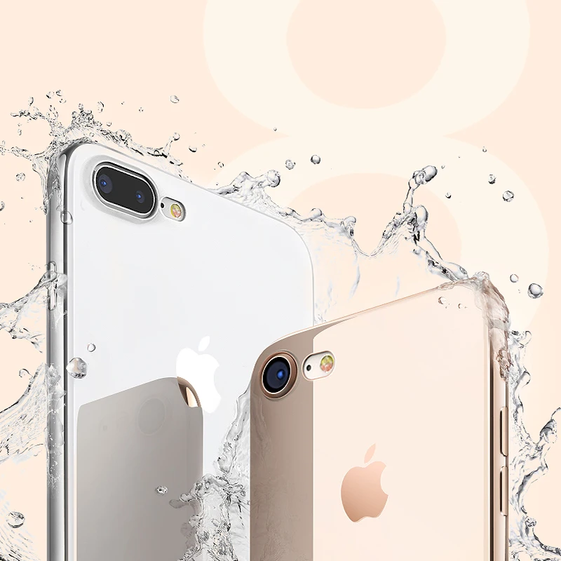 Чехол для iPhone 8 Plus 7 6 6S ультратонкий мягкий прозрачный силиконовый чехол из ТПУ X XS