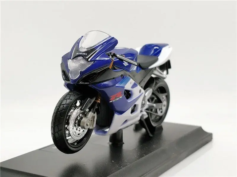 Maisto 1:18 Suzuki GSX-R1000 мотоциклетный велосипед литая модель игрушки в коробке |