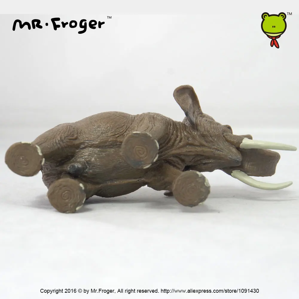 Mr.Froger модель слона, игрушка, классика, дети, моделирование, зоопарк, дикие животные, игрушки, набор, куклы из ПВХ, твердый пластик, ПВХ, научное... (art.: 79e504c93) - 79e504c93