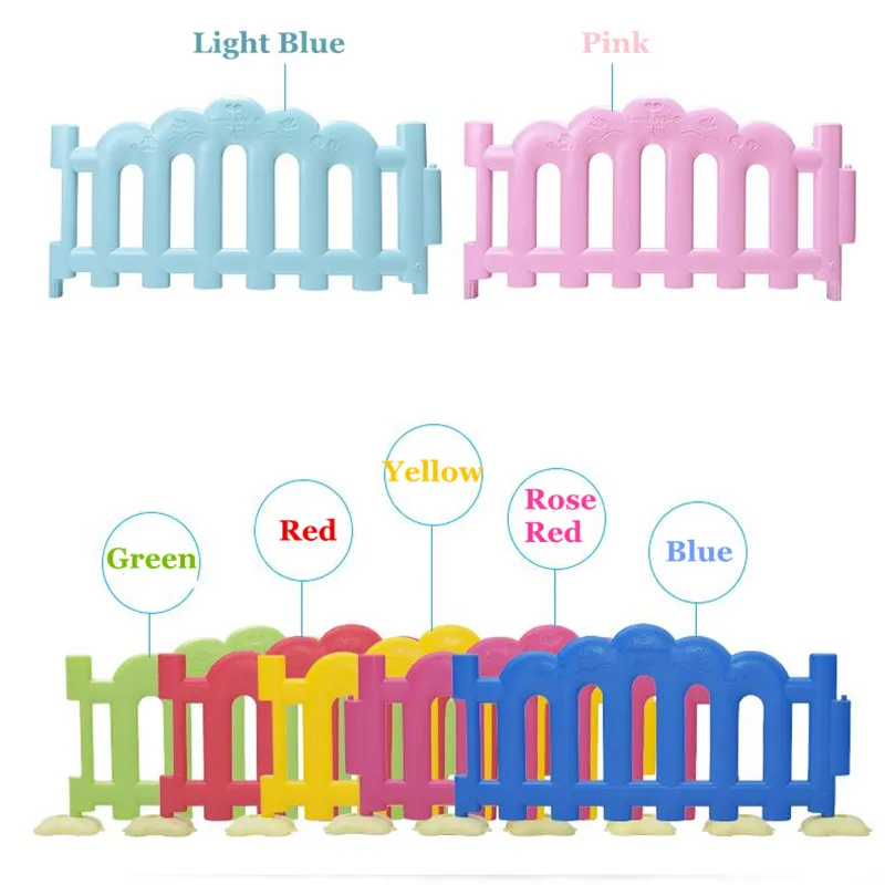 Окружающей среды и Безопасности Здоровья Милые Детские Манежи Ползать Малыш