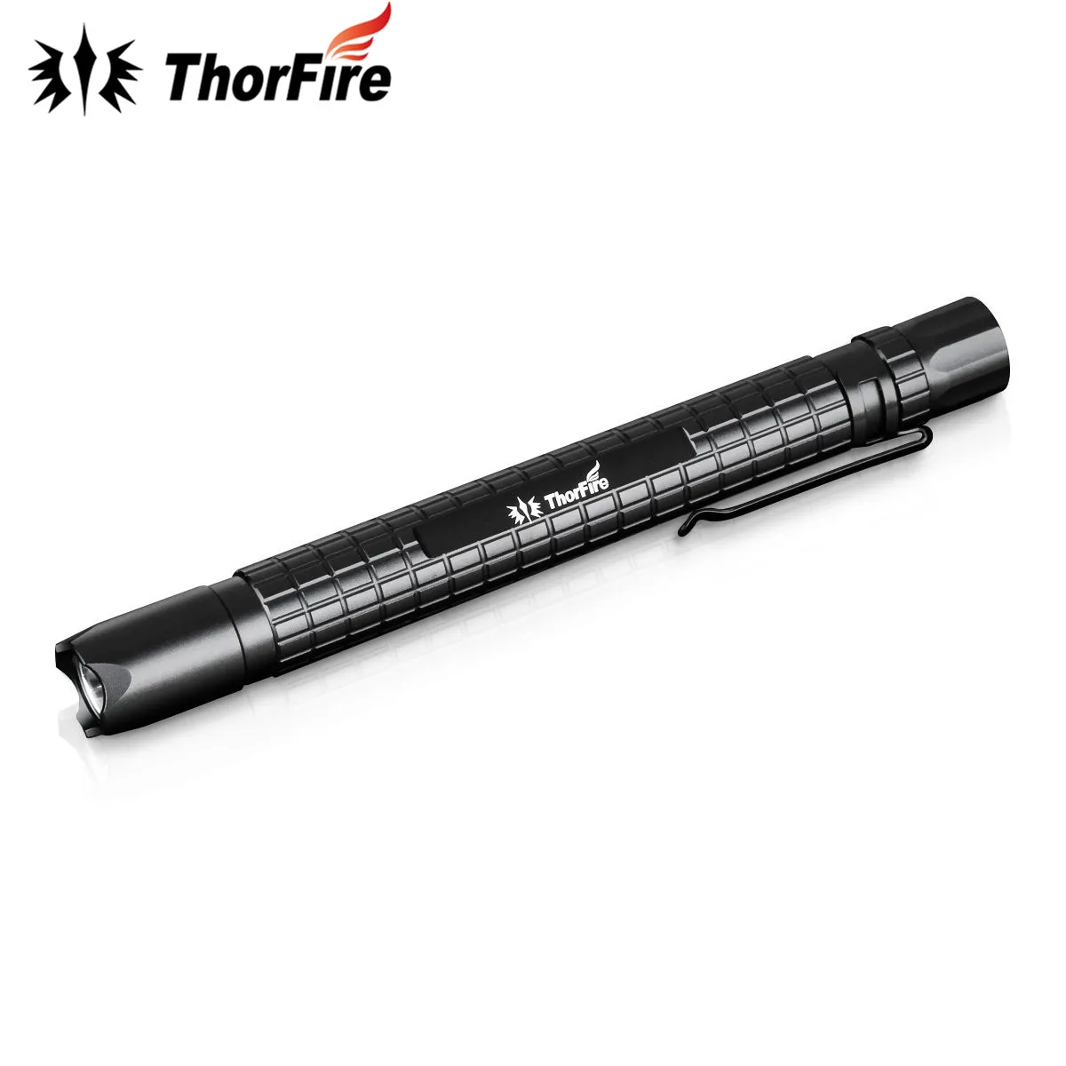 ThorFire 30-125LM светодиодный кемпинг Фонари DC 5 V USB Перезаряжаемый мини-фонарик факел свет лампы CL01 Складная рукоятка Пеший Туризм