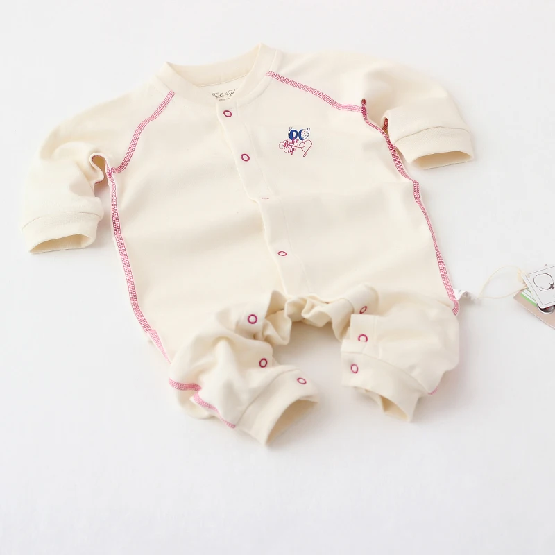 Bebe Up/комбинезон для маленьких девочек из органического хлопка одежда малышей