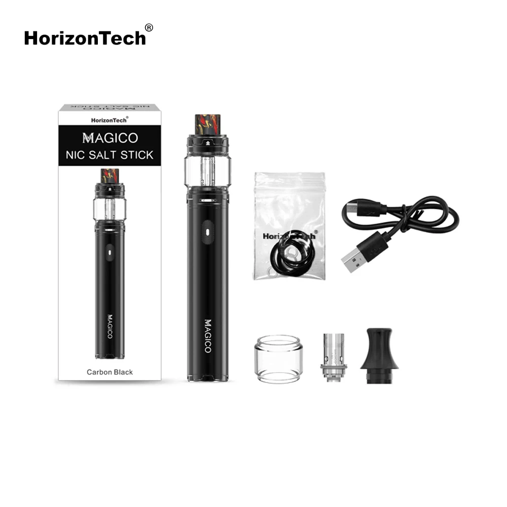 Набор электронных сигарет Horizon Tech с баком HorizonTech Magico емкость 5 мл аккумулятор 2000